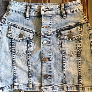 Guess denim skirt